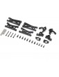 Losi Arms, Hubs: Micro-B
