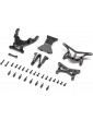 Losi Front & Rear Towers, Bumper: Micro-B