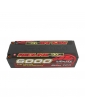 Akumuliatorius Gens ace Redline Series 6000mAh 15.2V 130C 4S1P HardCase HV Ultra LCG LiPo
