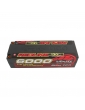 Akumuliatorius Gens ace Redline Series 6000mAh 15.2V 130C 4S1P HardCase HV Ultra LCG LiPo