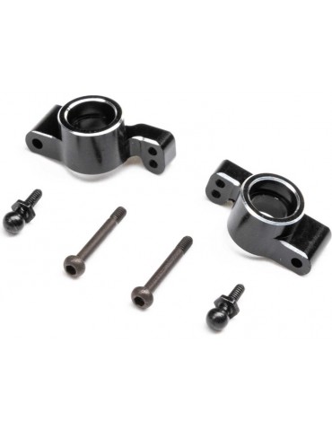 Losi Aluminum Rear Hubs: Micro-B