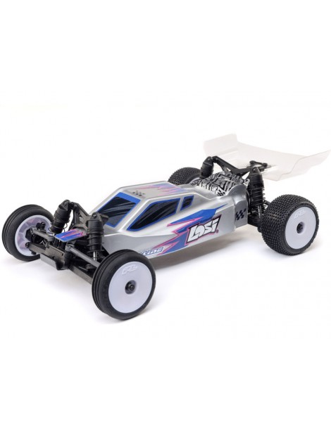 Losi 1/24 Micro-B RTR sidabrinė