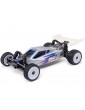 Losi 1/24 Micro-B RTR sidabrinė