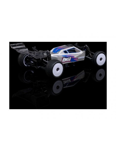 Losi 1/24 Micro-B RTR sidabrinė