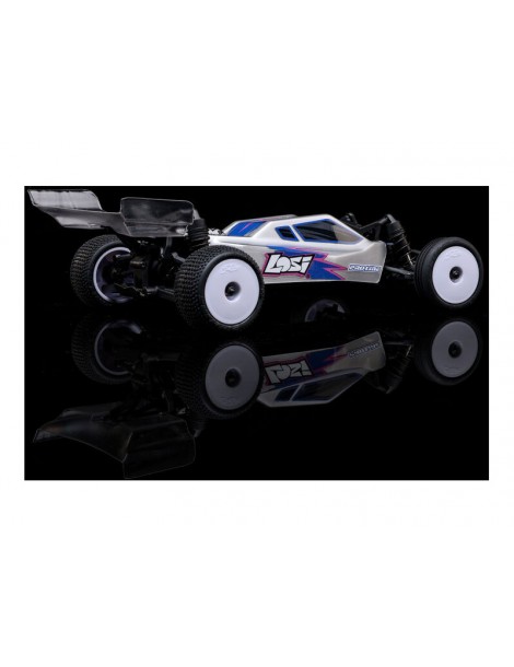 Losi 1/24 Micro-B RTR sidabrinė
