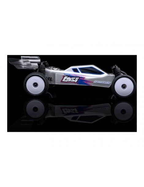 Losi 1/24 Micro-B RTR silver