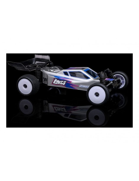 Losi 1/24 Micro-B RTR silver