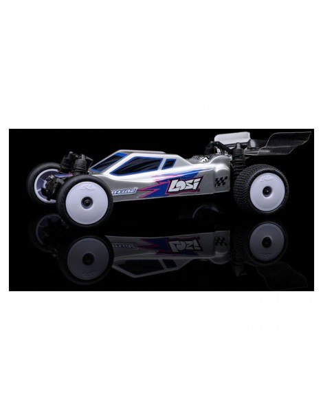 Losi 1/24 Micro-B RTR silver