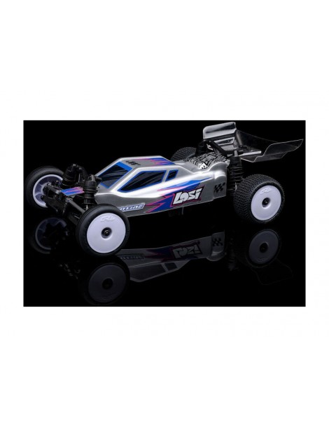 Losi 1/24 Micro-B RTR silver