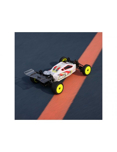 Losi 1/24 Micro-B RTR silver