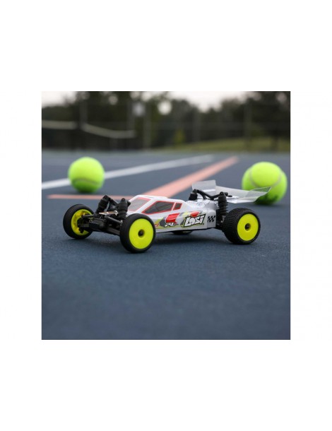 Losi 1/24 Micro-B RTR silver