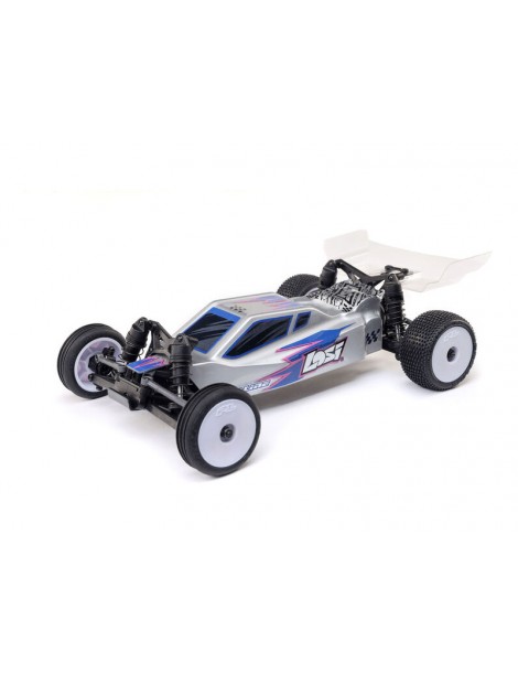 Losi 1/24 Micro-B RTR silver