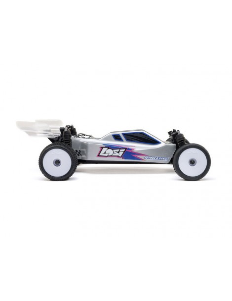 Losi 1/24 Micro-B RTR silver