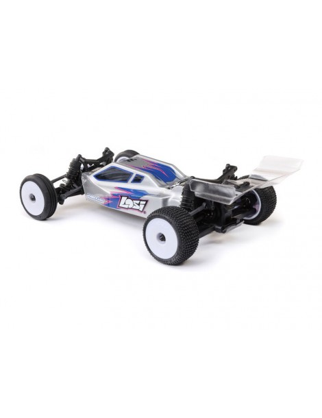 Losi 1/24 Micro-B RTR silver