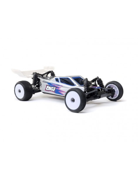 Losi 1/24 Micro-B RTR silver