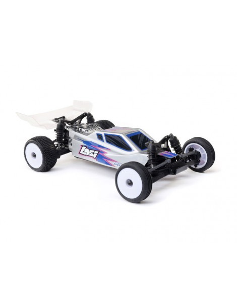 Losi 1/24 Micro-B RTR silver