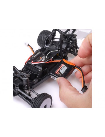 Losi 1/24 Micro-B RTR silver