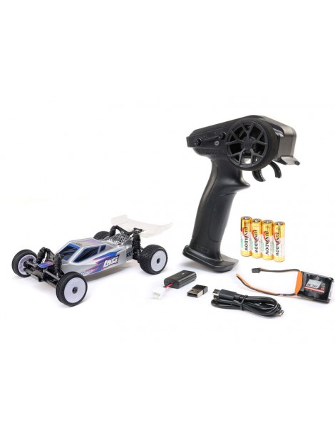 Losi 1/24 Micro-B RTR silver