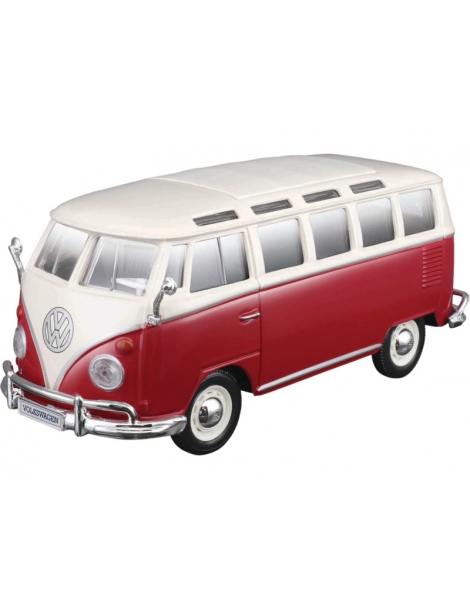 Maisto Volkswagen Van Samba 1:25 rinkinys