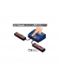 DUAL EZ-Peak Plus-Įkroviklis 2972GX + 2x 3S Lipo 5000mAh 2872X