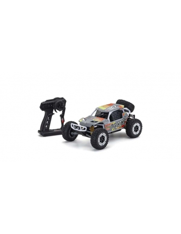 Kyosho EZ Series Axxe 2.0 1:10 Readyset Type.1 Oranžinis