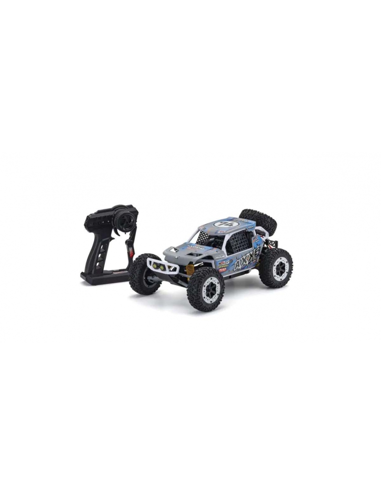 Kyosho EZ Series Axxe 2.0 1:10 Readyset Type.2 Mėlyna