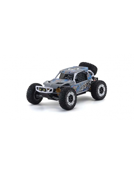 Kyosho EZ Series Axxe 2.0 1:10 Readyset Type.2 Mėlyna