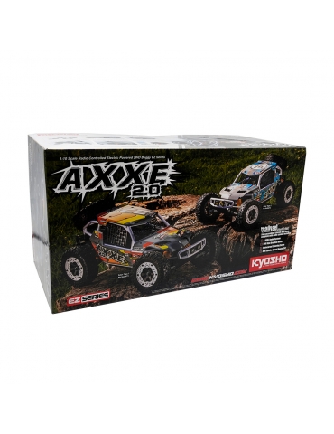 Kyosho EZ Series Axxe 2.0 1:10 Readyset Type.2 - pakuotė