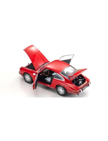 Kyosho 1:18 Porsche 911 2.0 (901) 1964 Signal Red
