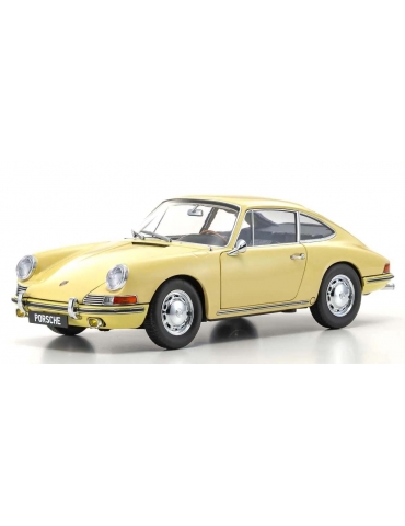 Kyosho 1:18 Porsche 911 2.0 (901) 1964 Champagne Yellow