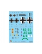 Junker Ju-87B Stuka - Pilnas rinkinys modeliavimui - Starter kit - lipdukai