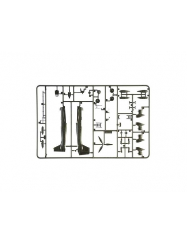 Junker Ju-87B Stuka - Pilnas rinkinys modeliavimui - Starter kit