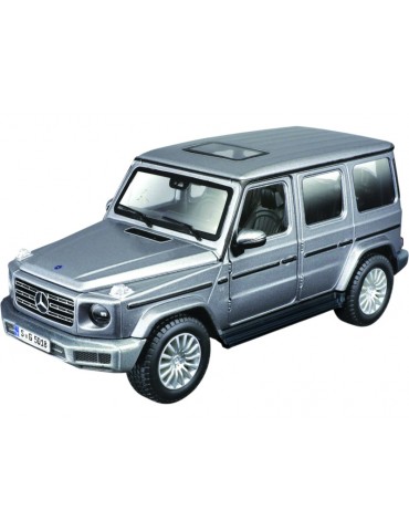 Maisto Mercedes Benz G Class 2019 1:25 Kit silver