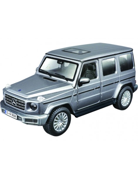 Maisto Mercedes Benz G Class 2019 1:25 Kit silver