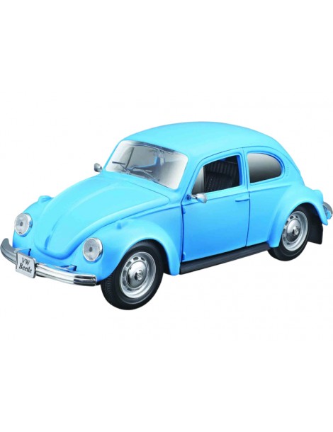 Modelis Maisto Volkswagen Beetle 1:24 Kit light blue