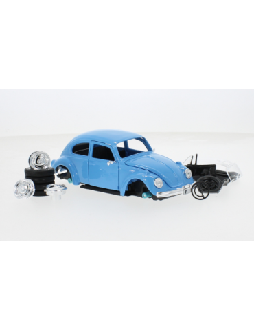 Modelis Maisto Volkswagen Beetle 1:24 Kit light blue