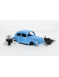 Modelis Maisto Volkswagen Beetle 1:24 Kit light blue