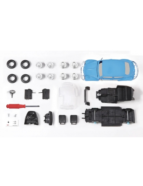 Modelis Maisto Volkswagen Beetle 1:24 Kit light blue