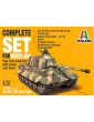 Italeri - Pilnas rinkinys modeliavimui - King Tiger - 1:72 - 72005