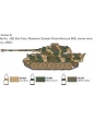 Italeri - Pilnas rinkinys modeliavimui - King Tiger - 1:72 - 72005