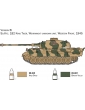 Italeri - Pilnas rinkinys modeliavimui - King Tiger - 1:72 - 72005