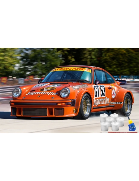 Revell 50 metų „Jägermeister Motorsport“ (1:24) (dovanų rinkinys)