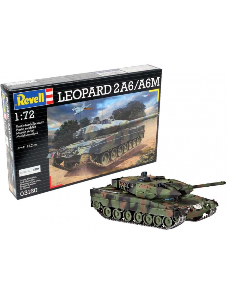 Revell Leopard 2 A6-A6M