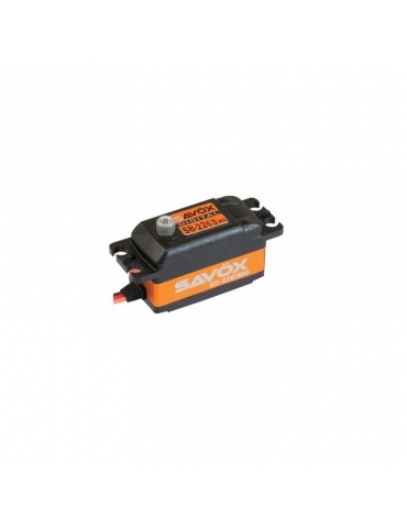 SB-2263MG+ BRUSHLESS Skaitmeninis servo - žemo profilio (10 kg-0,076s/60)