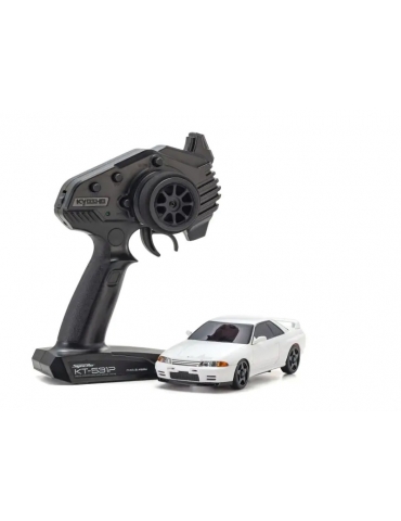 Kyosho Mini-Z AWD Nissan Skyline GT-R Nismo R32 White (MA020-KT531P)