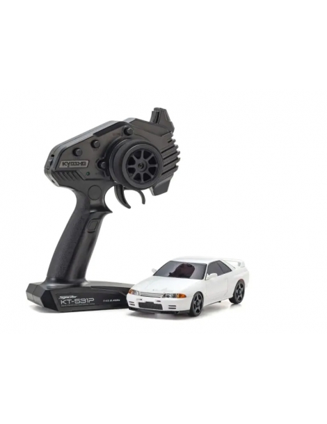 Kyosho Mini-Z AWD Nissan Skyline GT-R Nismo R32 White (MA020-KT531P)