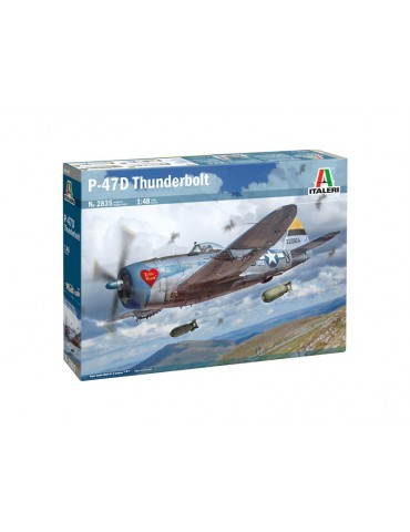 Italeri P-47D Thunderbolt (E.T.O.) (1:48)