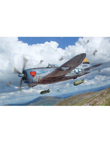 Italeri P-47D Thunderbolt (E.T.O.) (1:48)