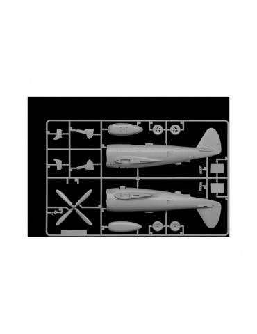 Italeri P-47D Thunderbolt (E.T.O.) (1:48)