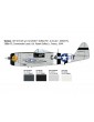 Italeri P-47D Thunderbolt (E.T.O.) (1:48)